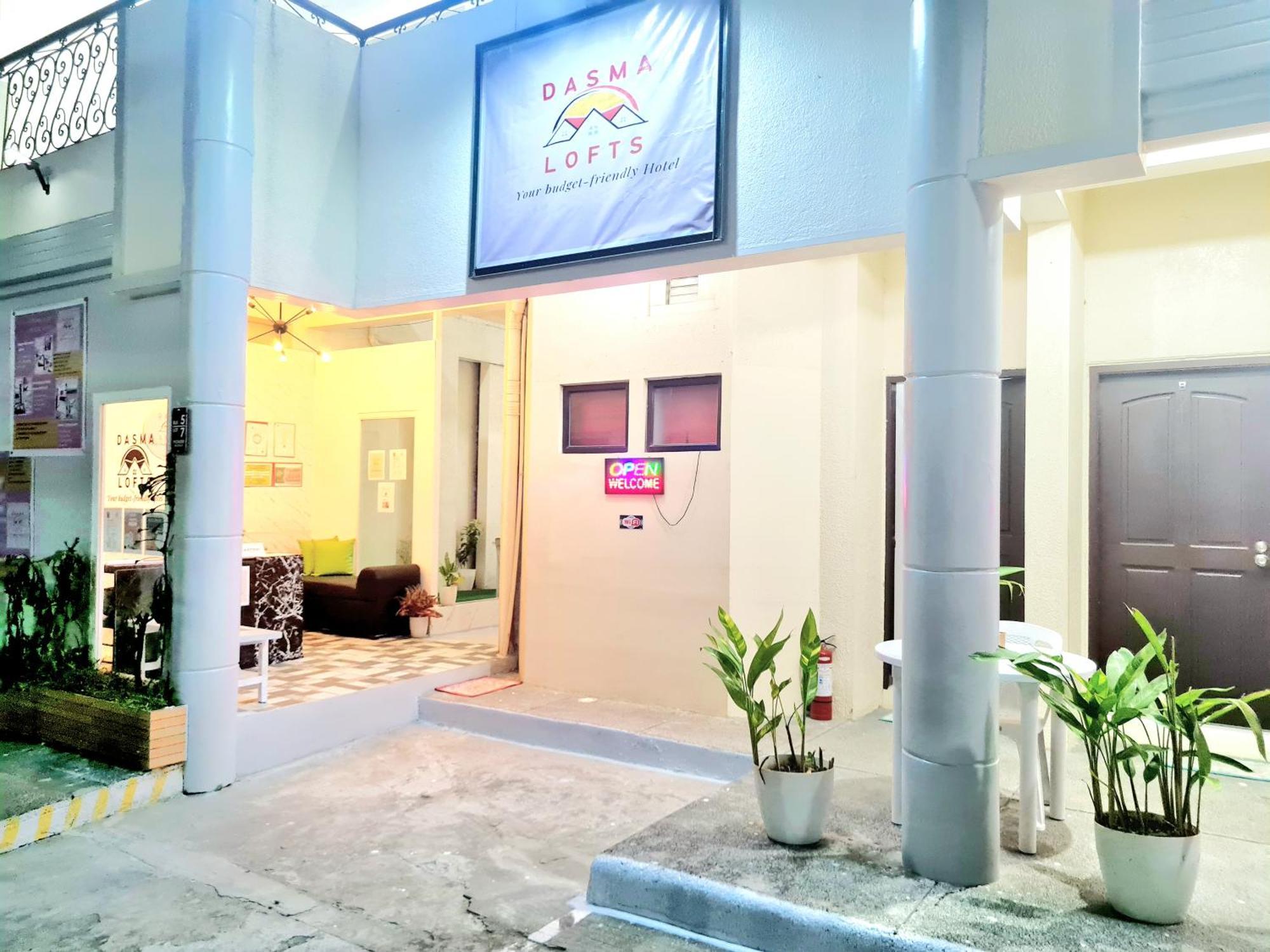 Dasma Lofts Hotel Near Dela Salle Dasma Dasmarinas Kültér fotó